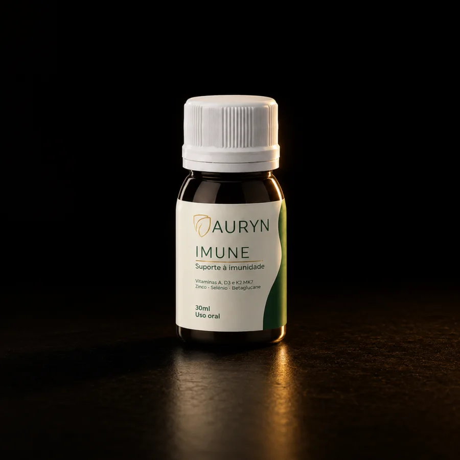 Embalagem da marca Auryn