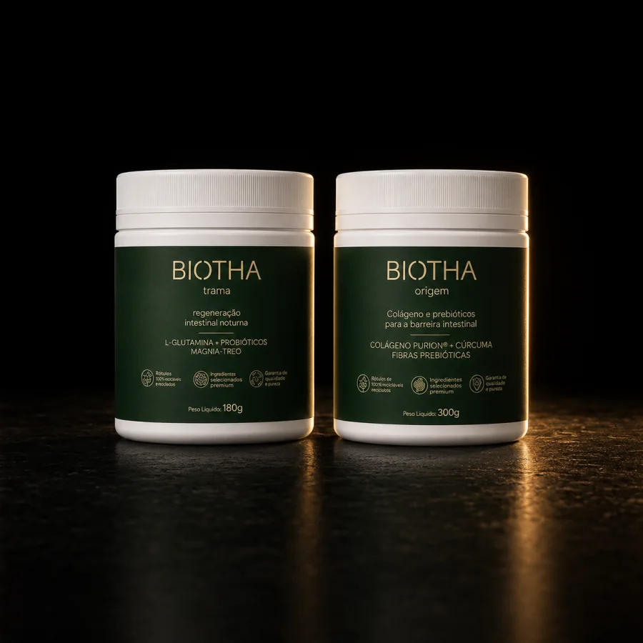 Embalagem da marca Biotha