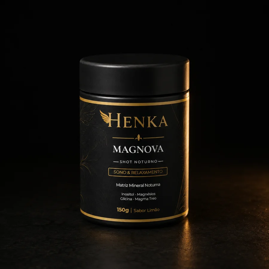 Embalagem da marca Henka