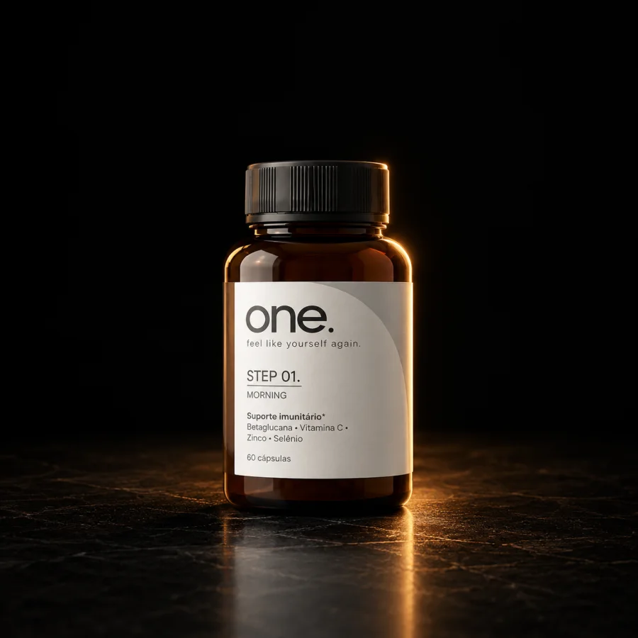 Embalagem da marca One