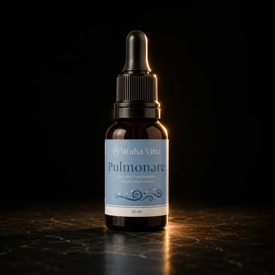 Embalagem da marca Pulmonare