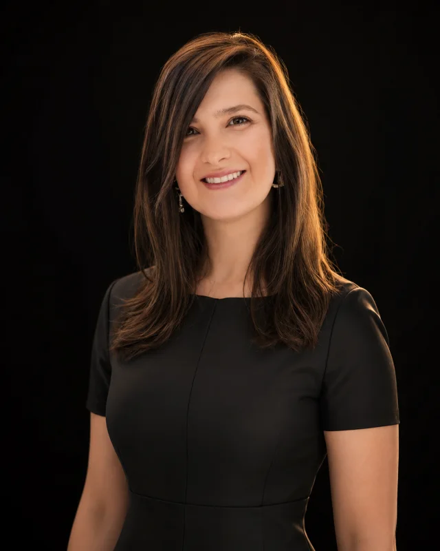 Retrato de Aline Dalmazo