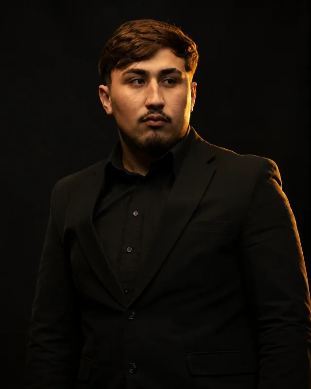 Retrato de Antony Pessi