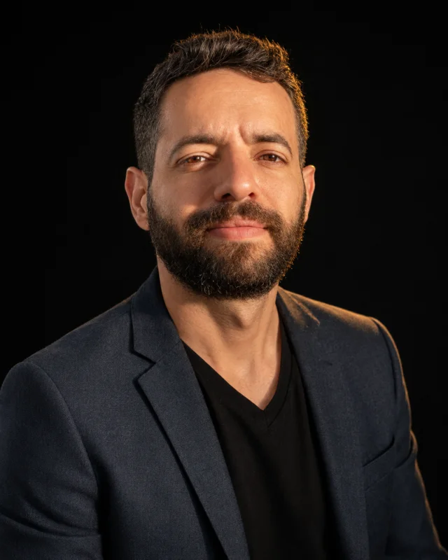 Retrato de Helano Lima