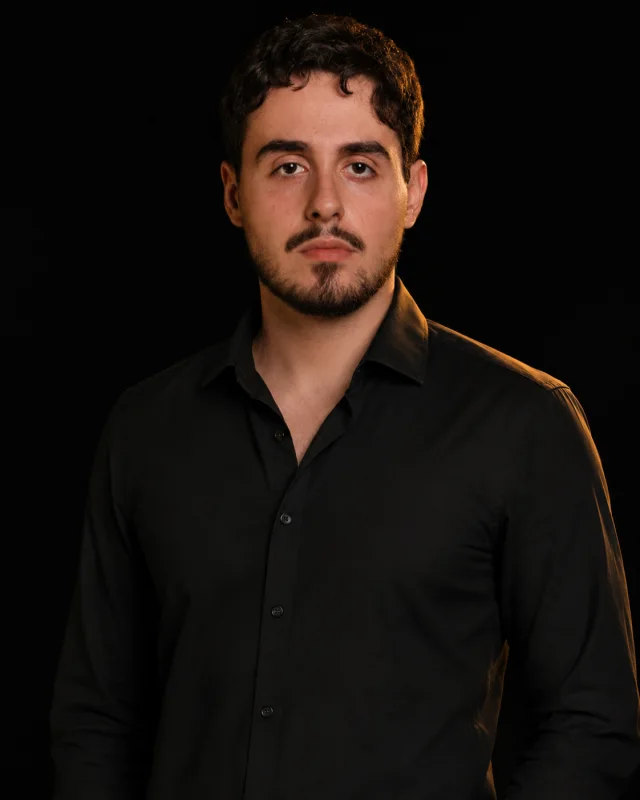 Retrato de João Vitor Gualtieri