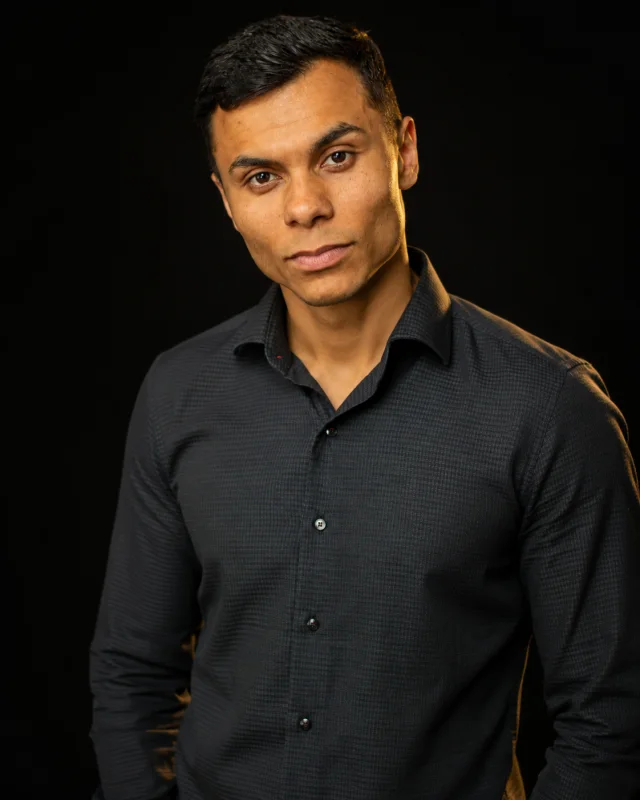 Retrato de Nathan de Souza
