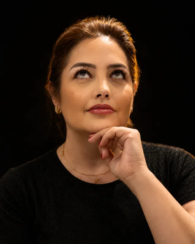 Retrato de Sandra Sott