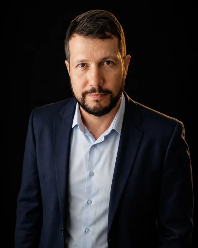 Retrato de Thiago Rocha